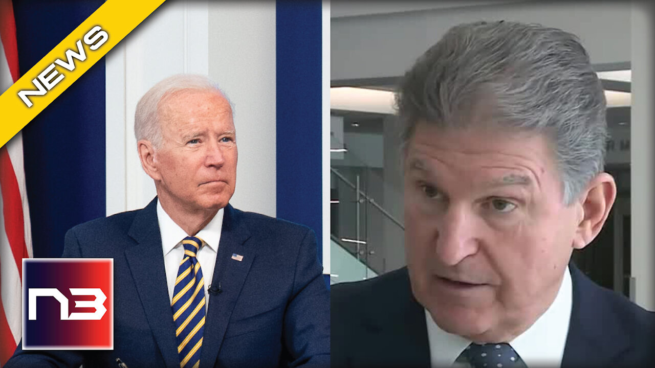 Sinking Ship: Manchin Determine To Sink Another Biden Nominee