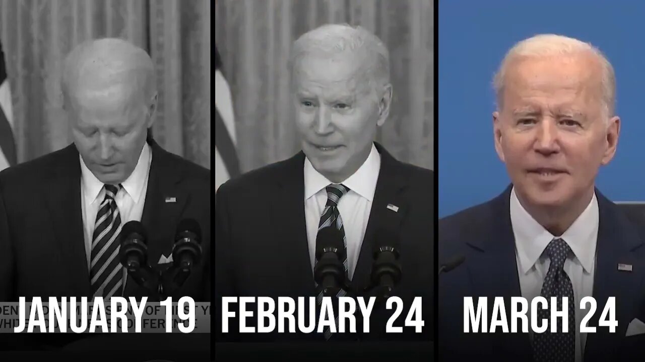 Biden has totally flip-flopped on whether sanctions are meant to "deter" Vladimir Putin