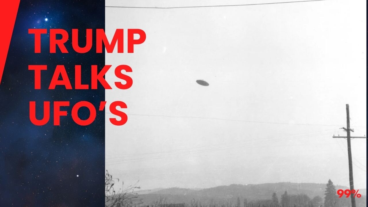 Trump's UFO Revelations on Rogan