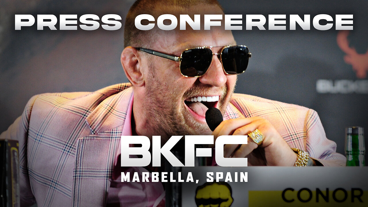 BKFC ON DAZN SPAIN PRESS CONFERENCE | LIVE!