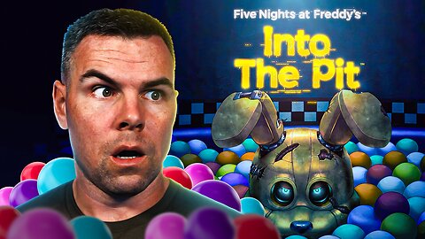 Five Nights at Freddy's Into The Pit was CREEPY!