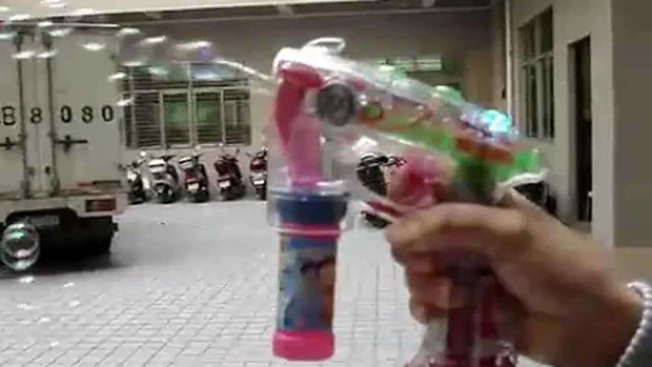 Lonely Goatherd Bubble Gun