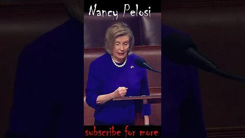 Granny Nancy Pelosi