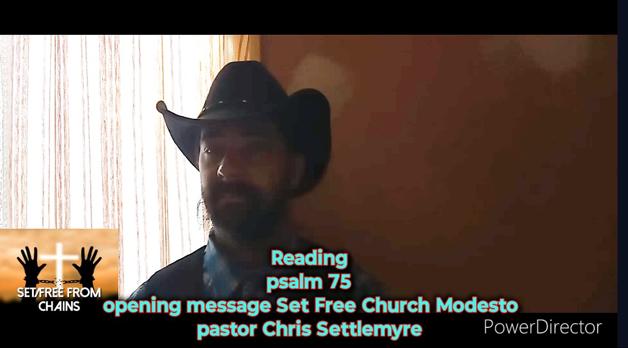 psalm 75 opening message Set Free Church Modesto pastor Chris Settlemyre #theoutlawpreacher