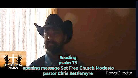 psalm 75 opening message Set Free Church Modesto pastor Chris Settlemyre #theoutlawpreacher