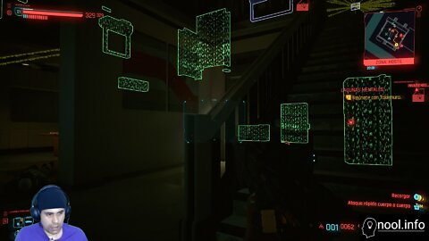 ¡Haciendo ejercicio y jugando Cyberpunk 2077 en nool.info!