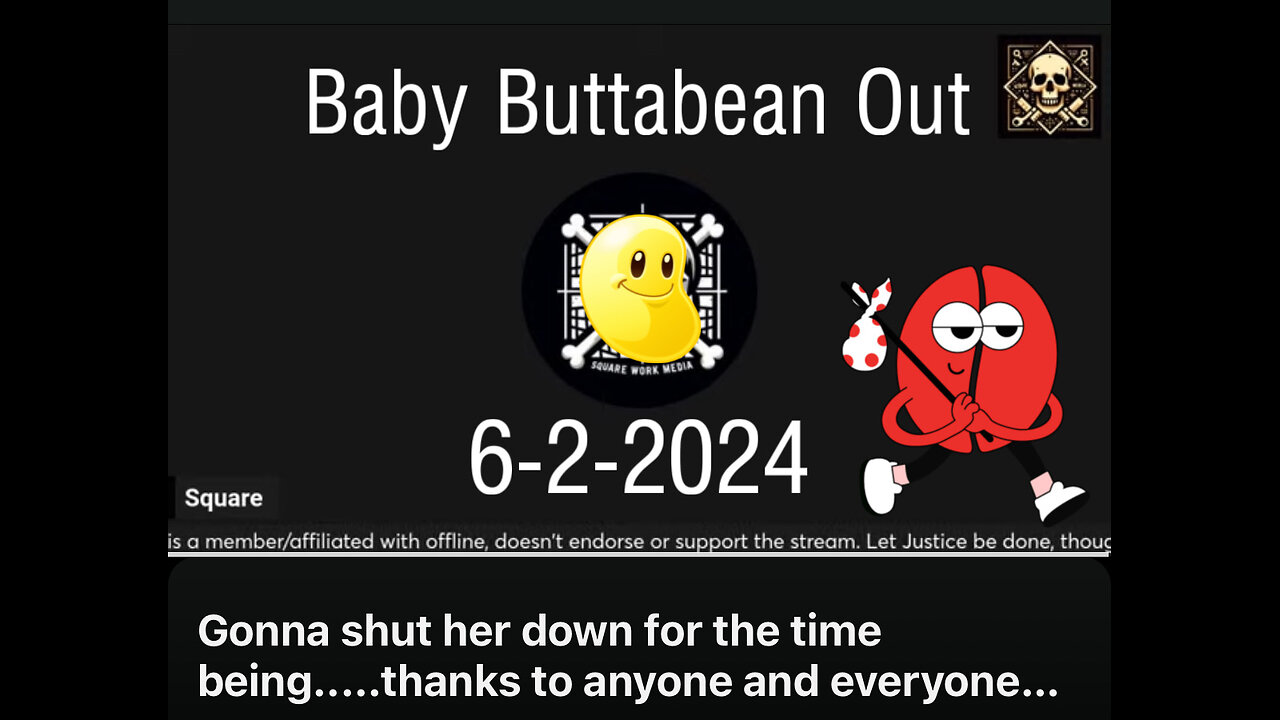 6-2-2024 Gonna shut her down for the time being.....thanks to anyone and everyone that supported