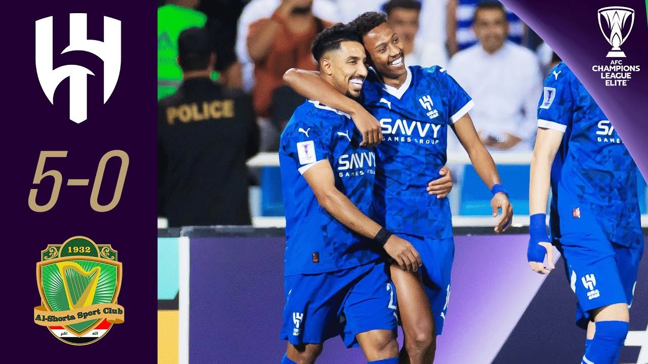 Al Hilal on #1! | Al Hilal SFC (KSA) - Al Shorta (IRQ) | Highlights | AFC Champions League Elite™