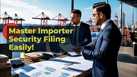 Mastering ISF: Importer Responsibilities Unveiled!
