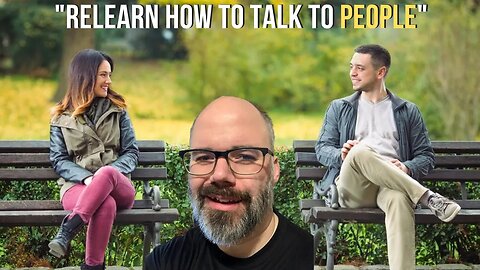 Learn how to talk to strangers and meet people in real life