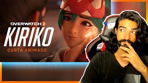 YERIK REACT - Curta Animado de Overwatch | "Kiriko"