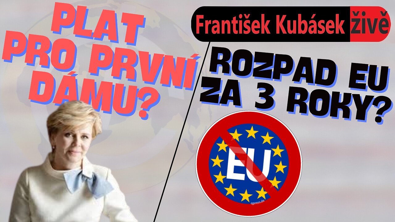DALŠÍ NESMYSLY Z EU! Rozpadne se? 107 000 Kč pro první dámu? USA nutí Ukrajinu vymírat! - 9.10.2024