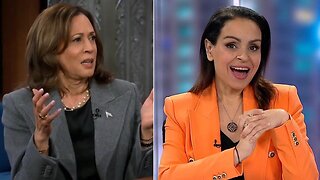 Lefties Losing It! Chameleon Kamala' Attempts Jamaican Accent!