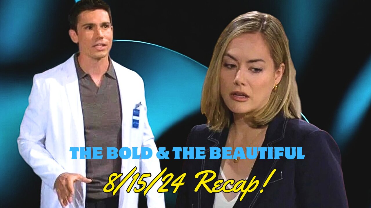 Finn Threatens Hope To Tell The Truth About The Kiss, Bill Gets The Results Of A New In Home Test!