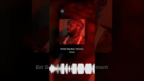 Informant - Est Gee Type Beat | Skylar Blatt Type Beat