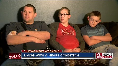 Local man living with heart condition and expecting twins