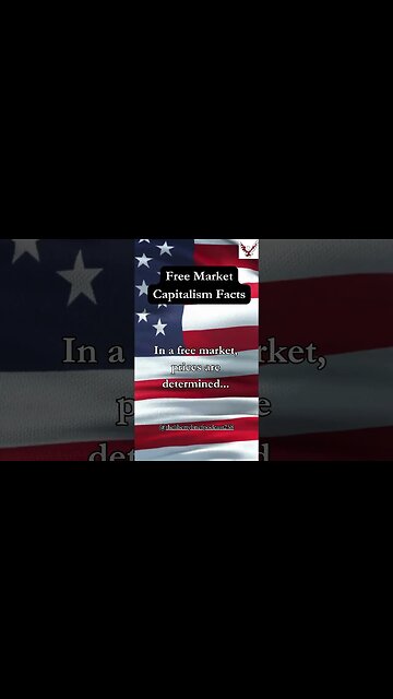 In a free market, prices are determined...