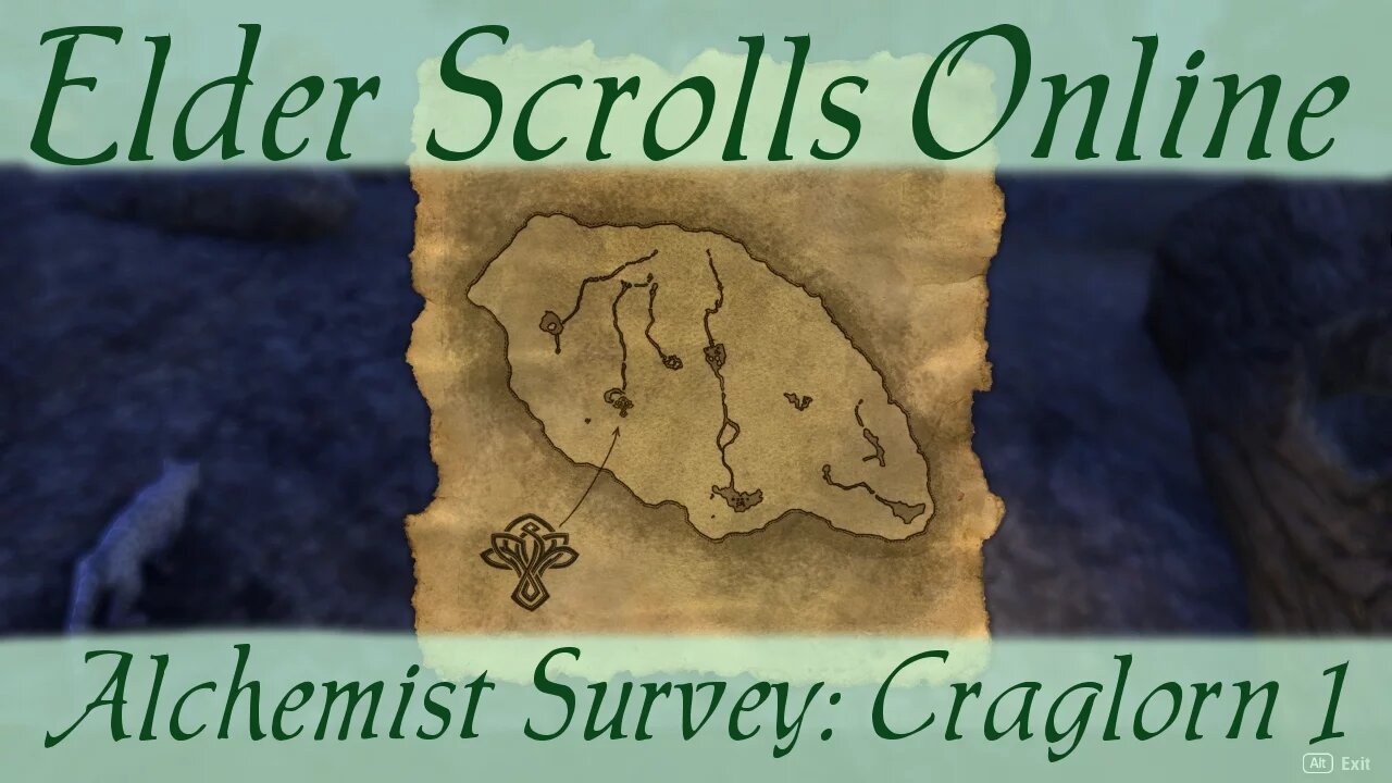 Alchemist Survey: Craglorn 1 [Elder Scrolls Online ESO]