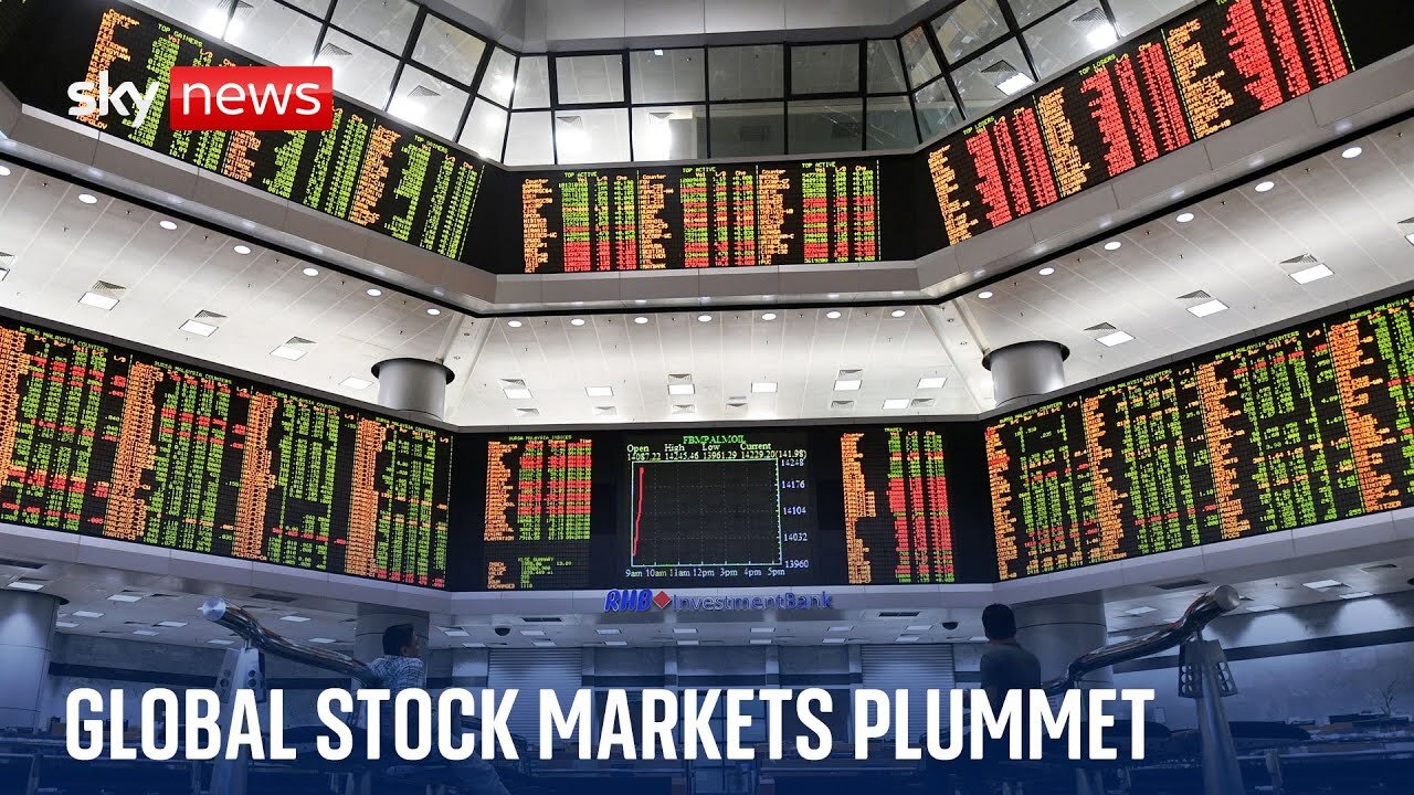 Global stock markets plummeted as US saw steepest fall in two years | NE