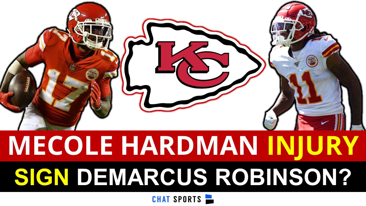 Chiefs Injury News: Mecole Hardman Leaves Practice With Groin Injury