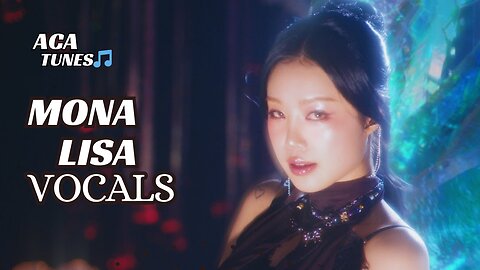 Vocal Music soo-jin - mona lisa (Vocals Only) #Music #Vocals