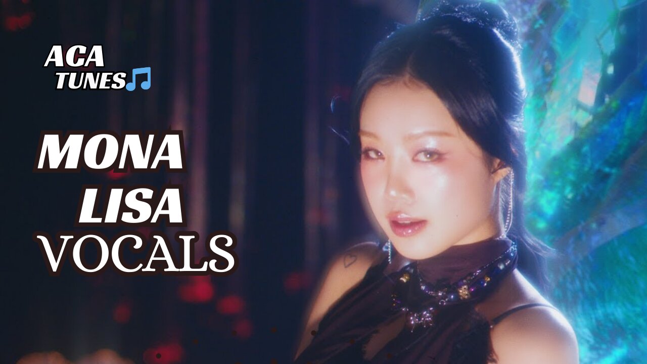 Vocal Music soo-jin - mona lisa (Vocals Only) #Music #Vocals