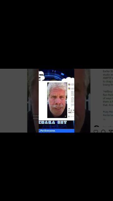 Ron Perlman says we know where you live