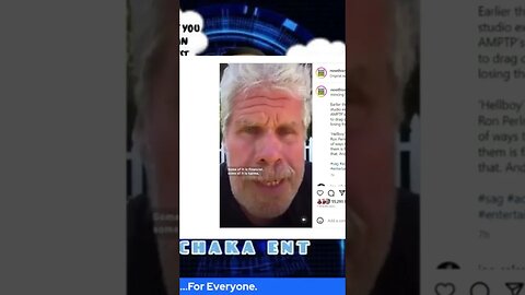 Ron Perlman says we know where you live