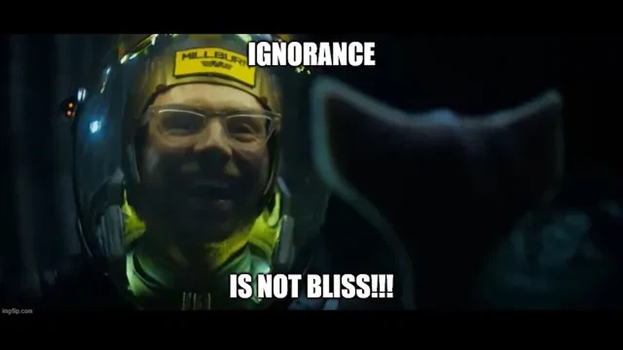 Manhood Explained #301: Ignorance is not bliss!