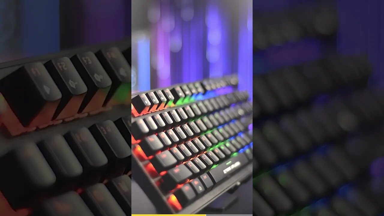 Amanhã sai review do Legends da ELG! #mechanicalkeyboards #review #tech #keyboard