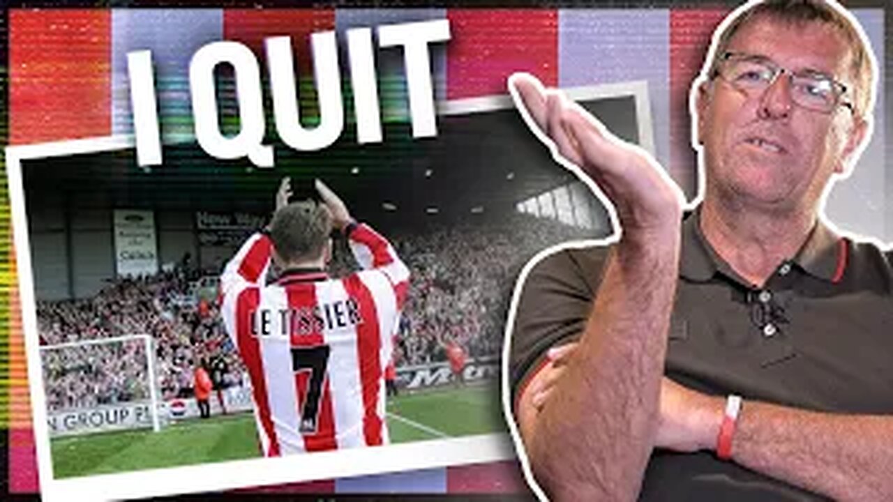 Matt Le Tissier on Being Sacked From Southampton FC