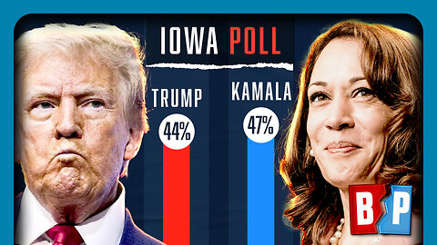 Best Pollster SHOCKS Political World With Kamala IOWA Win