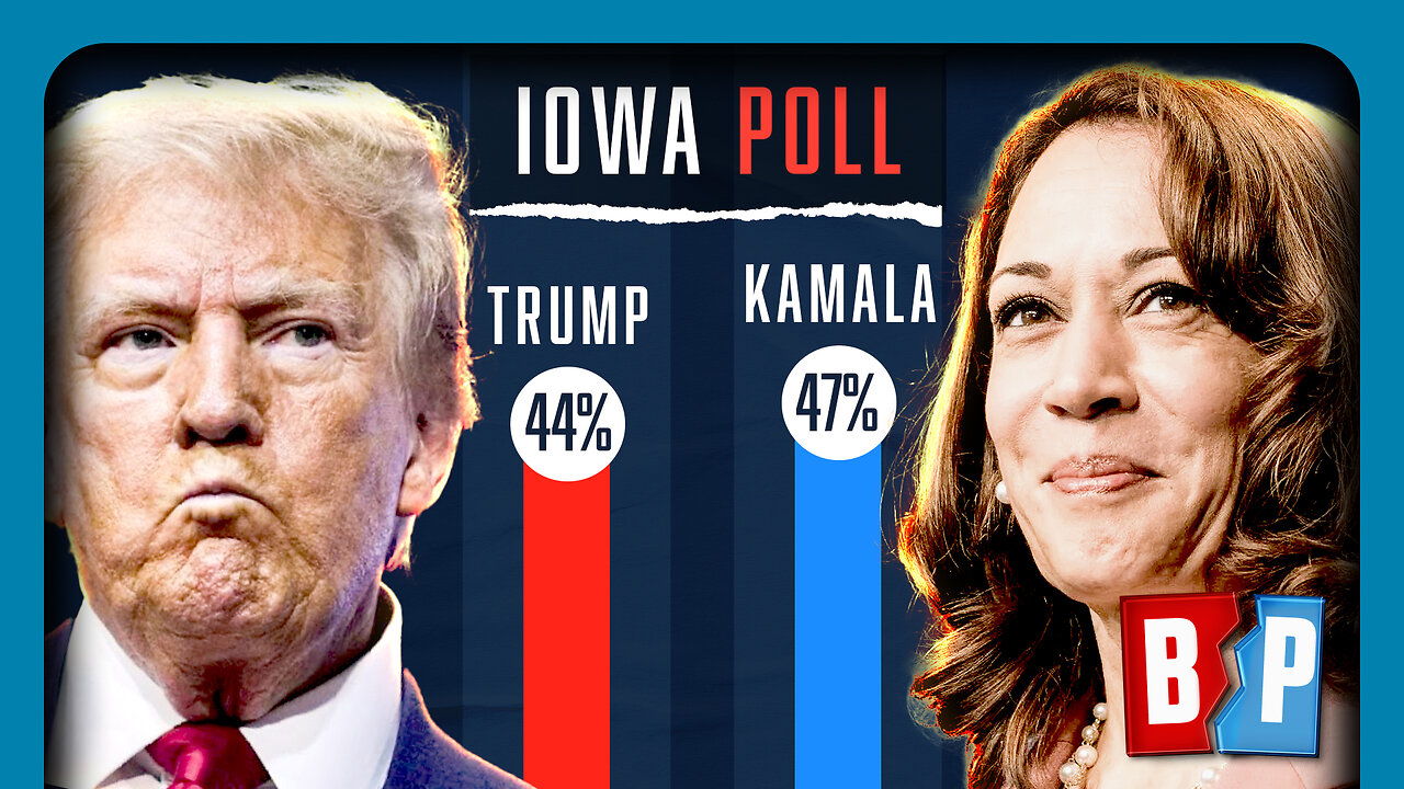 Best Pollster SHOCKS Political World With Kamala IOWA Win