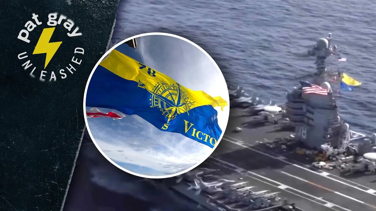 FACT-CHECK: Ukrainian Flag on US Warship? | 10/12/23