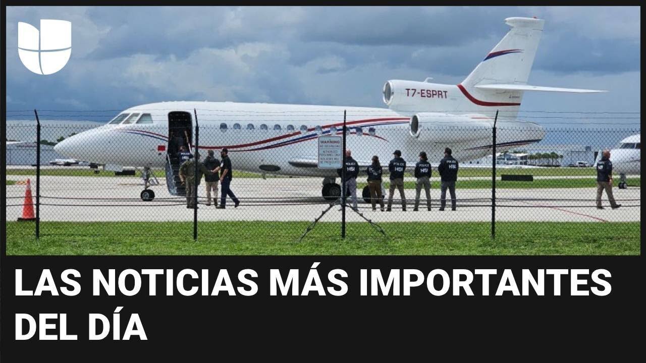 EEUU confisca el avión de Nicolás Maduro: las noticias más importantes en cinco minutos