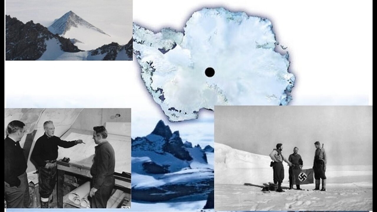 DID THE NAZI FOUND THE ANUNNAKI IN ANTARCTICA