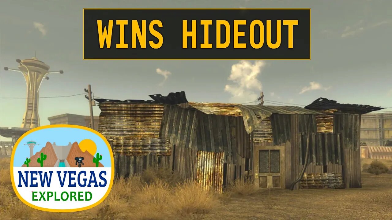 Wins Hideout | Fallout New Vegas Explored