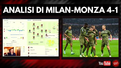 Analisi di MILAN-MONZA 4-1