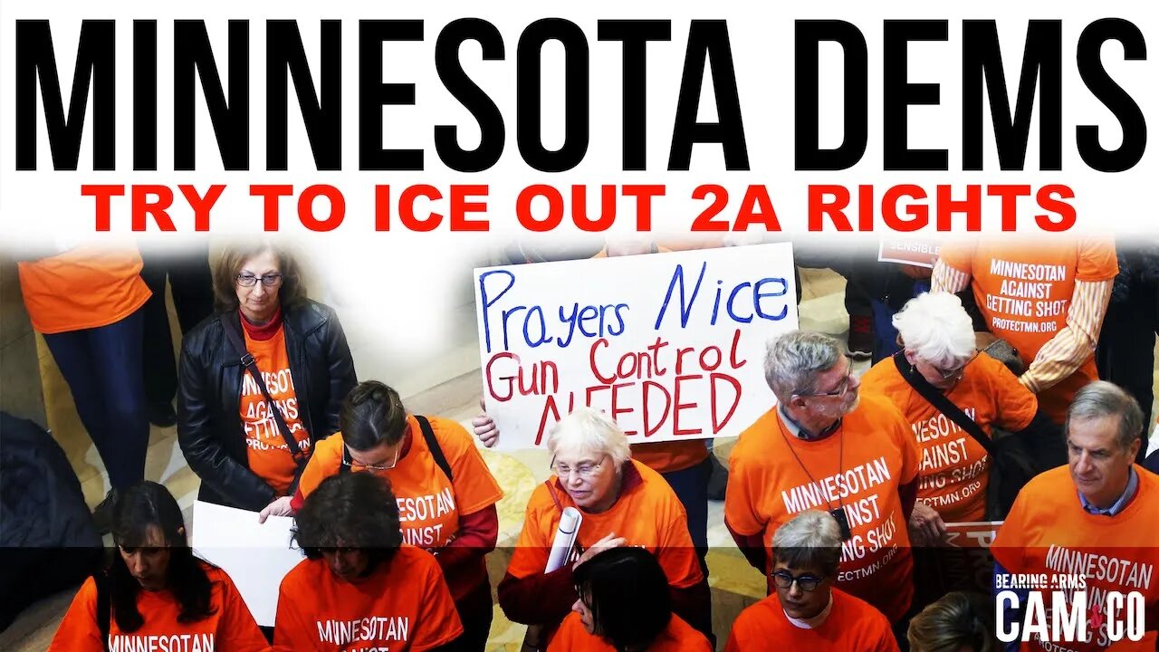 MN Dems Try to Ice Out Second Amendment Rights