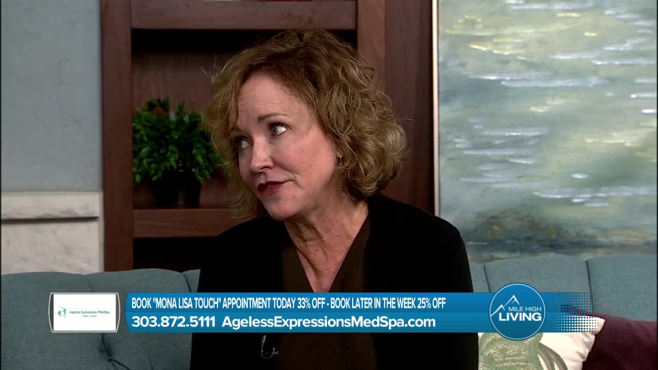 Ageless Expressions- Save 33% on Mona Lisa Touch