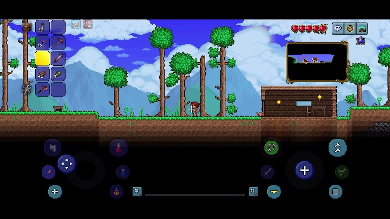 Terraria - Folge 001 #Mobile #Iphone #Games