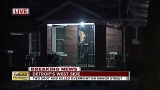 2 dead after shooting on Detroit's west side