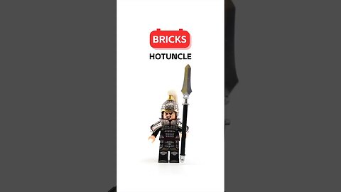Three Kingdoms MInifigure Xiliang Iron Cavalry Speed Build #toys #bricks #minifigures