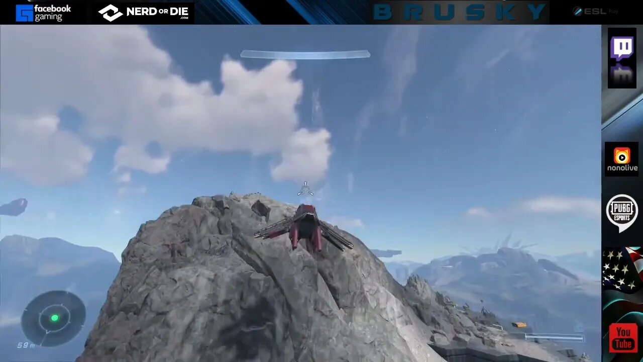 Halo Infinite - Beacon - Spartan Core Location #2