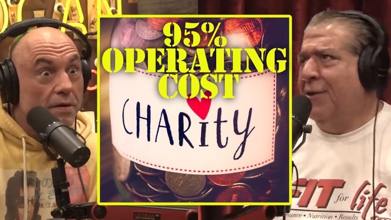 Charities Are A SCAM | Joe Rogan & Joey Diaz