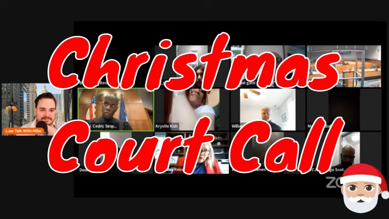 Christmas Court Call