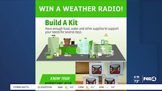 Win a weather radio!