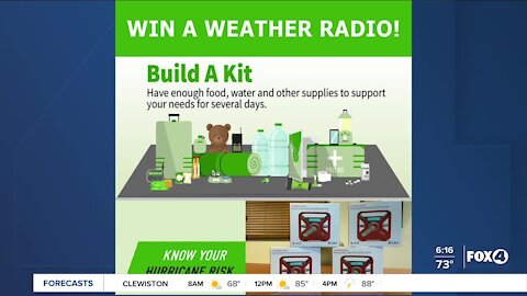 Win a weather radio!