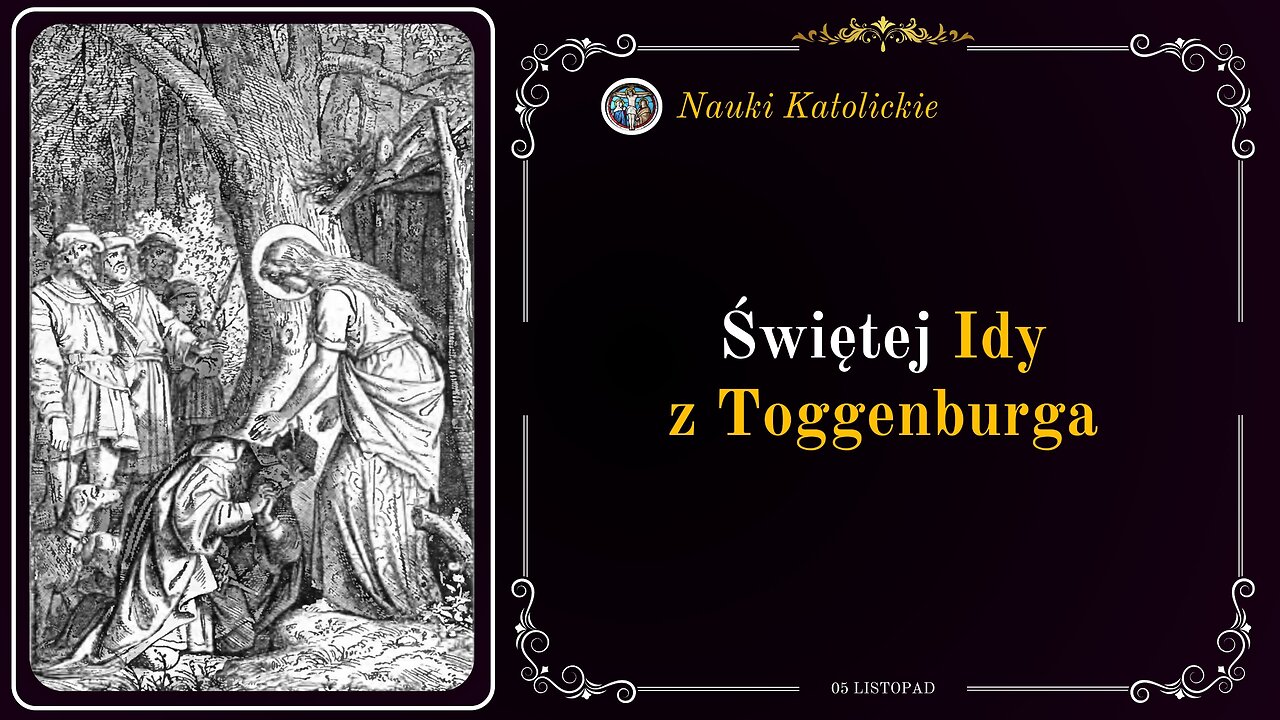 Świętej Idy z Toggenburga | 05 Listopad