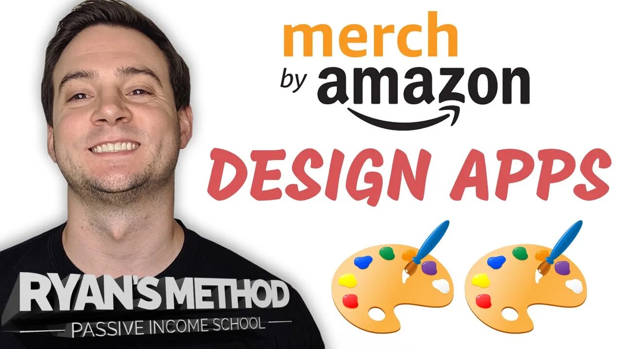 Design Apps 🎨 (Amazon Merch Tutorial 2020 #02)